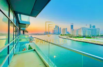 Apartment - 2 Bedrooms - 3 Bathrooms for rent in Al Marasy - Al Bateen - Abu Dhabi