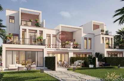 Townhouse - 4 Bedrooms - 3 Bathrooms for sale in Costa Brava 1 - Costa Brava at DAMAC Lagoons - Damac Lagoons - Dubai