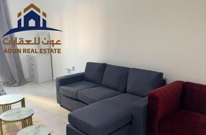 Apartment - Studio - 1 Bathroom for rent in Al Memzar Tower - Al Taawun Street - Al Taawun - Sharjah