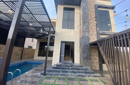 Villa - 5 - 6 for rent in Orchid Towers - Tiger Downtown Ajman - Al Alia - Ajman
