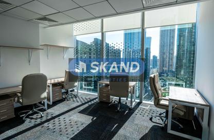 Office Space - Studio - 1 Bathroom for rent in The Opus - Business Bay - Dubai
