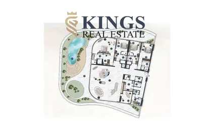 Penthouse - 4 Bedrooms - 4 Bathrooms for sale in La Mazzoni - Al Marjan Island - Ras Al Khaimah Penthouse - 4 Bedrooms - 4 Bathrooms for sale in La Mazzoni - Al Marjan Island - Ras Al Khaimah