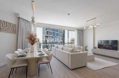 Apartment - 3 Bedrooms - 5 Bathrooms for rent in Al Bateen Residences - Jumeirah Beach Residence - Dubai