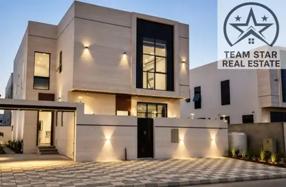 Villa - 5 Bedrooms - 7 Bathrooms for rent in Al Helio 2 - Al Helio - Ajman