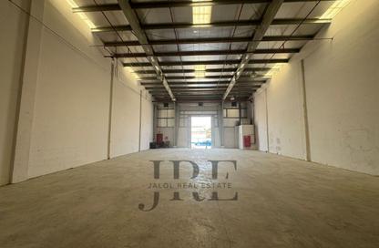 Warehouse - Studio for rent in Al Sajaa Industrial - Al Sajaa - Sharjah