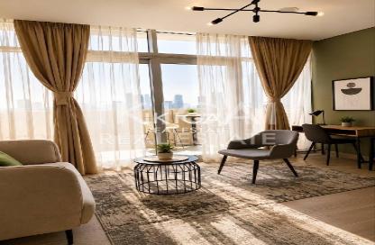 Apartment - Studio - 1 for rent in Burj Daman - DIFC - Dubai
