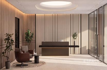 Office Space - Studio - 1 Bathroom for sale in The Opus - Business Bay - Dubai
