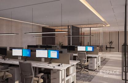 Office Space - Studio - 1 Bathroom for sale in The Opus - Business Bay - Dubai Office Space - Studio - 1 Bathroom for sale in The Opus - Business Bay - Dubai