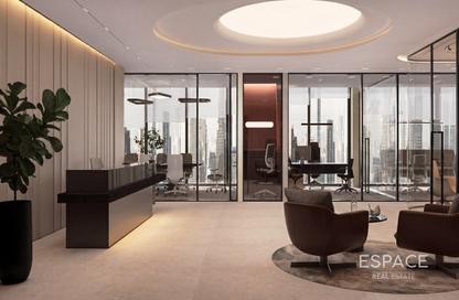 Office Space - Studio - 1 Bathroom for sale in The Opus - Business Bay - Dubai