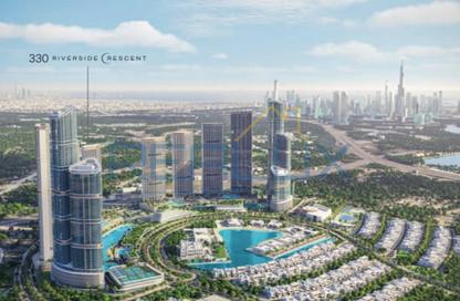 Apartment - 1 Bedroom - 2 Bathrooms for sale in 330 Riverside Crescent - Sobha Hartland II - Bukadra - Dubai
