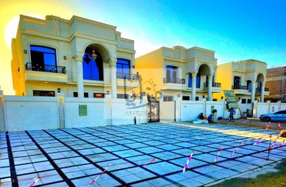 Villa - 5 Bedrooms - 7 Bathrooms for sale in Al Zaheya Gardens - Al Zahya - Ajman Villa - 5 Bedrooms - 7 Bathrooms for sale in Al Zaheya Gardens - Al Zahya - Ajman