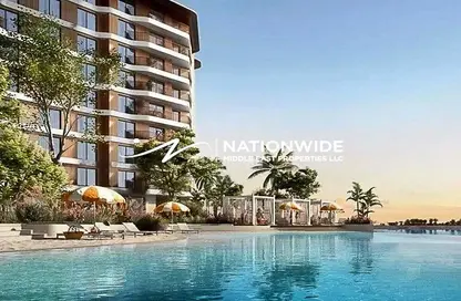 Apartment - 1 Bedroom - 2 Bathrooms for sale in Gardenia Bay - Yas Island - Abu Dhabi