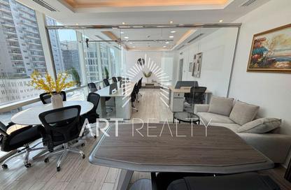 Office Space - Studio - 1 for rent in Tamani Art Tower - Business Bay - Dubai