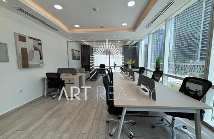 Office Space - Studio - 1 for rent in Tamani Art Tower - Business Bay - Dubai