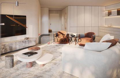 Apartment - 2 - 3 for sale in Trussardi Residences Phase II Tower A - Trussardi Residences Phase II - Trussardi Residences - Al Furjan - Dubai