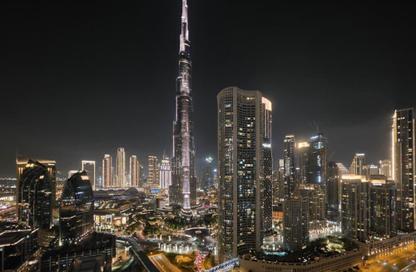 Apartment - 2 - 3 for rent in The Address Sky View Tower 1 - The Address Sky View Towers - Downtown Dubai - Dubai