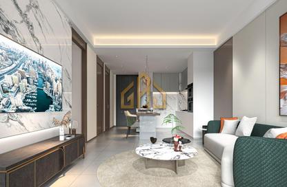 Apartment - 1 Bedroom - 2 Bathrooms for sale in Stamn One - Jumeirah Garden City - Al Satwa - Dubai