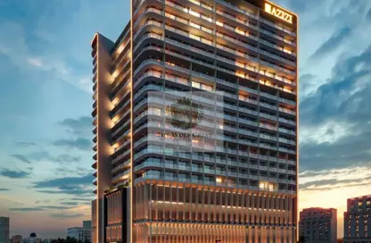 Apartment - Studio - 1 Bathroom for sale in Azizi Aryan - Downtown Jebel Ali - Dubai