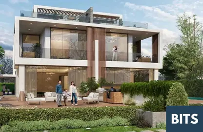 تاون هاوس - 5 غرف نوم - 5 حمامات للبيع في بارك جرينز 3 - بارك جرينز - داماك هيلز 2 - دبي