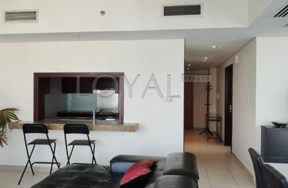 Apartment - 1 Bedroom - 2 Bathrooms for rent in Burj Views C - Burj Views - Downtown Dubai - Dubai