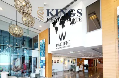 Apartment - 1 Bathroom for sale in Pacific Samoa - Pacific - Al Marjan Island - Ras Al Khaimah