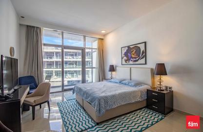 Apartment - Studio - 1 Bathroom for rent in Golf Veduta Hotel Apartments B - Golf Veduta Hotel Apartments - Golf Town - Damac Hills - Dubai Apartment - Studio - 1 Bathroom for rent in Golf Veduta Hotel Apartments B - Golf Veduta Hotel Apartments - Golf Town - Damac Hills - Dubai