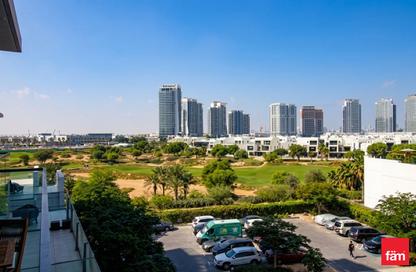 Apartment - Studio - 1 Bathroom for rent in Golf Veduta Hotel Apartments B - Golf Veduta Hotel Apartments - Golf Town - Damac Hills - Dubai