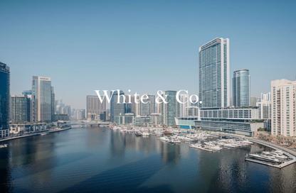 Apartment - 2 - 2 for rent in Marina Wharf 1 - Marina Wharf - Dubai Marina - Dubai