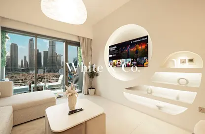 شقة - 2 غرف نوم - 2 حمامات للبيع في برج رويال - وسط مدينة دبي - دبي