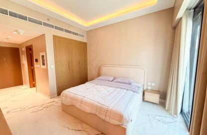 Apartment - Studio - 1 Bathroom for rent in Azizi Riviera 61 - Azizi Riviera - Meydan One - Meydan - Dubai Apartment - Studio - 1 Bathroom for rent in Azizi Riviera 61 - Azizi Riviera - Meydan One - Meydan - Dubai