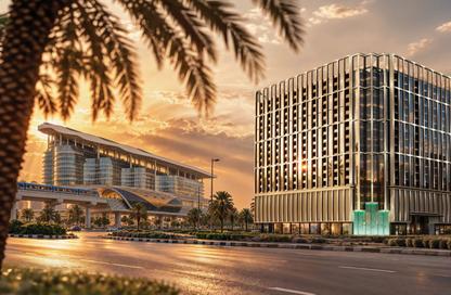 Apartment - Studio - 1 for sale in Binghatti Starfall - Al Jaddaf - Dubai
