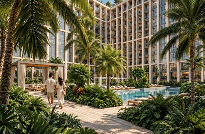 Apartment - Studio - 1 for sale in Binghatti Starfall - Al Jaddaf - Dubai