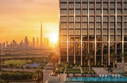 Apartment - Studio - 1 for sale in Binghatti Starfall - Al Jaddaf - Dubai Apartment - Studio - 1 for sale in Binghatti Starfall - Al Jaddaf - Dubai