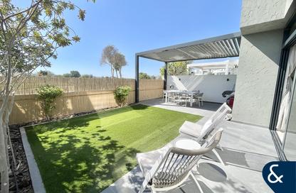 Villa - 3 - 3 for rent in Jumeirah Luxury - Jumeirah Golf Estates - Dubai