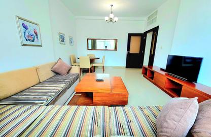 Apartment - 2 - 2 for rent in Hamdan Street - Abu Dhabi