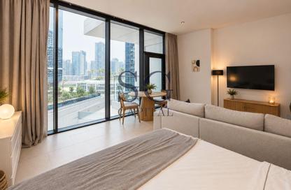 Apartment - Studio - 1 Bathroom for rent in Marquise Square Tower - Business Bay - Dubai