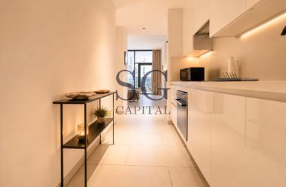 Apartment - Studio - 1 Bathroom for rent in Marquise Square Tower - Business Bay - Dubai