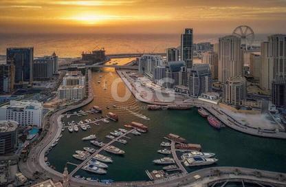 Apartment - 2 - 3 for rent in Stella Maris - Dubai Marina - Dubai