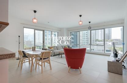Apartment - 2 - 2 for rent in Shemara Tower - Marina Promenade - Dubai Marina - Dubai