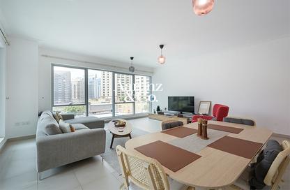 Apartment - 2 - 2 for rent in Shemara Tower - Marina Promenade - Dubai Marina - Dubai