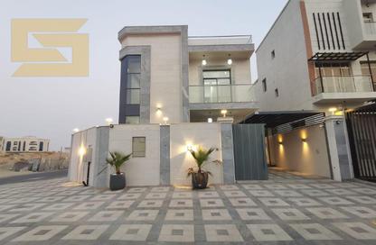 Villa - 5 - 7 for sale in Al Zaheya Gardens - Al Zahya - Ajman