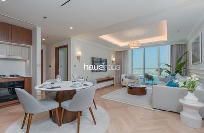 Apartment - 1 - 1 for rent in Palace Beach Residence Tower 1 - Palace Beach Residence - Emaar Beachfront - Dubai Harbour - Dubai Apartment - 1 - 1 for rent in Palace Beach Residence Tower 1 - Palace Beach Residence - Emaar Beachfront - Dubai Harbour - Dubai
