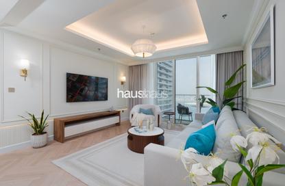 Apartment - 1 - 1 for rent in Palace Beach Residence Tower 1 - Palace Beach Residence - Emaar Beachfront - Dubai Harbour - Dubai Apartment - 1 - 1 for rent in Palace Beach Residence Tower 1 - Palace Beach Residence - Emaar Beachfront - Dubai Harbour - Dubai