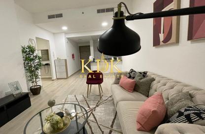 Apartment - 1 - 1 for rent in Bloom Towers B - Bloom Towers - District 10 - Jumeirah Village Circle - Dubai