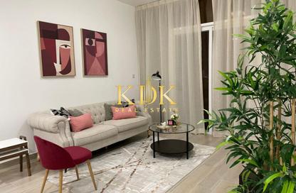 Apartment - 1 - 1 for rent in Bloom Towers B - Bloom Towers - District 10 - Jumeirah Village Circle - Dubai