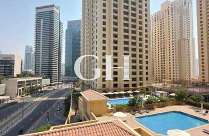 Apartment - 1 - 2 for rent in Bahar 6 - Bahar - Jumeirah Beach Residence - Dubai