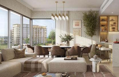 Apartment - 2 Bedrooms - 3 Bathrooms for sale in Golf Meadow - EMAAR South - Dubai South (Dubai World Central) - Dubai