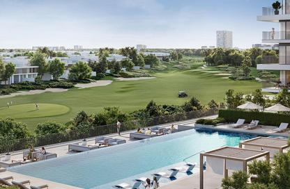 Apartment - 2 Bedrooms - 3 Bathrooms for sale in Golf Meadow - EMAAR South - Dubai South (Dubai World Central) - Dubai