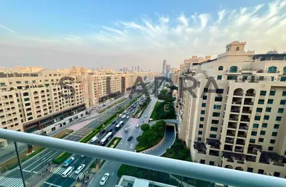 النزل و الشقق الفندقية - غرفة نوم - 2 حمامات للايجار في إن إتش كوليكشن دبي ذا بالم - نخلة جميرا - دبي