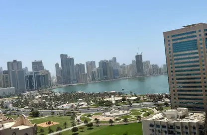 Apartment - 1 Bedroom - 2 Bathrooms for rent in Al Majaz 2 - Al Majaz - Sharjah